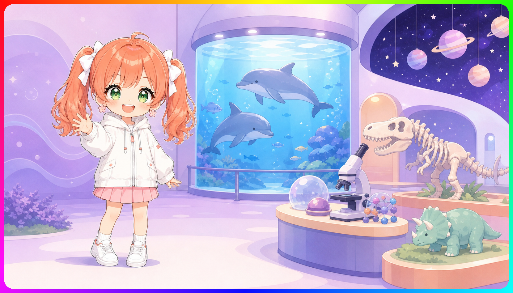 5月の新潟、未就学児と半日で水族館か科学館どっちにする